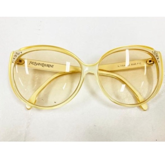 Yves Saint Laurent Vintage YSL sunglasses Authentic - Picture 3 of 16